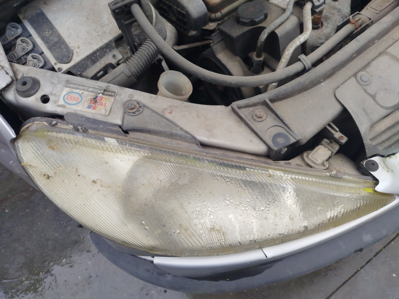 Right Headlight PEUGEOT 206 (2A/C) Imagem-1