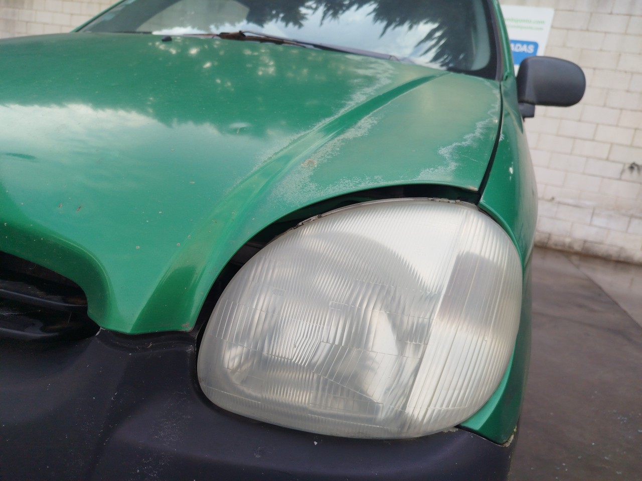 Capot HYUNDAI Atos (MX) Imagem-1