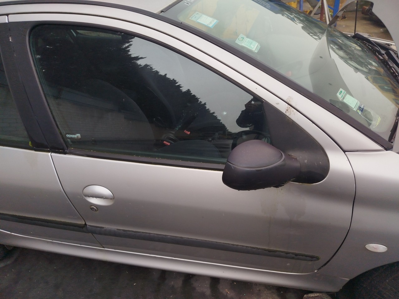 Porte avant Droite