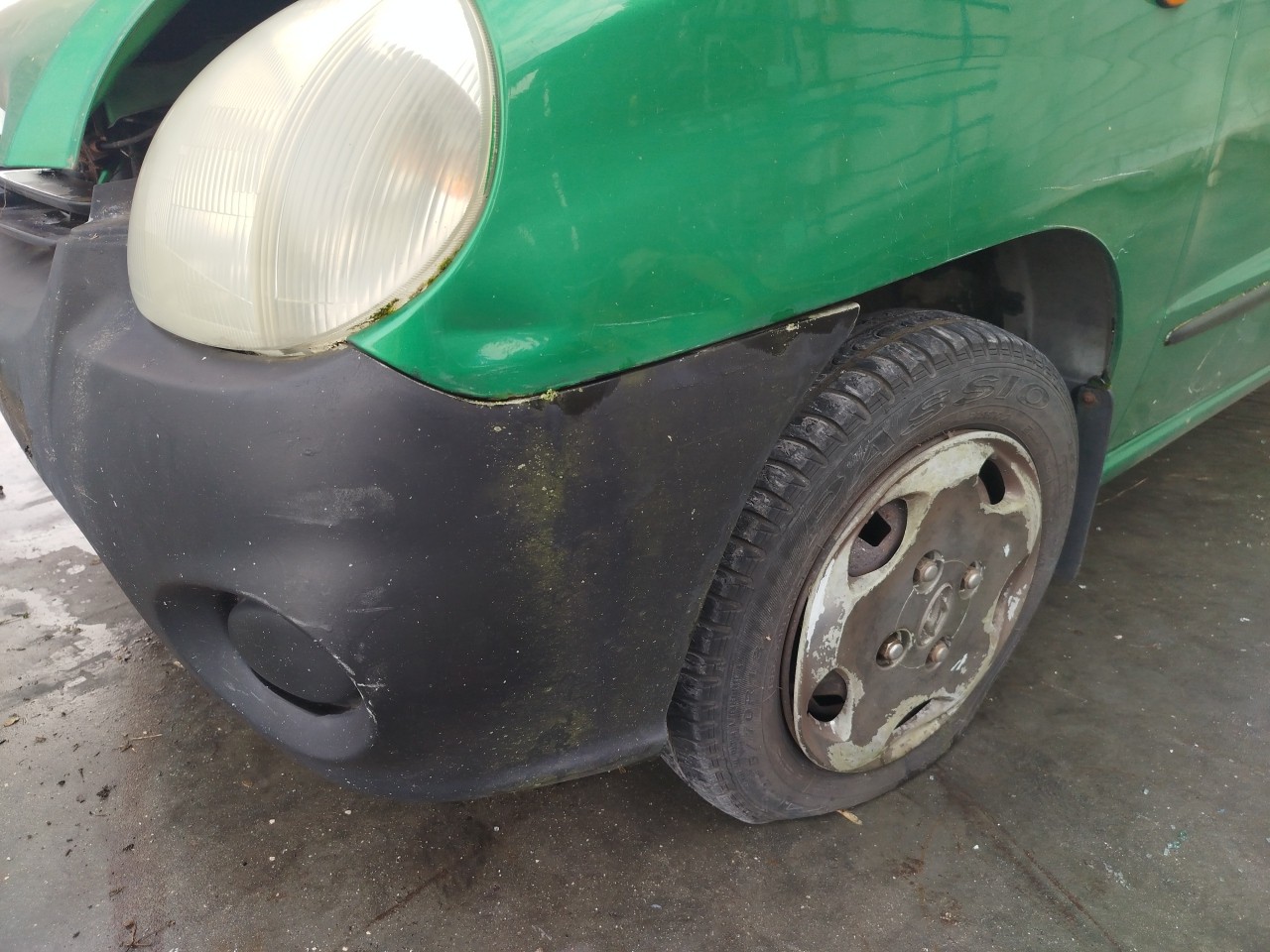Front Bumper HYUNDAI Atos (MX) Imagem-1