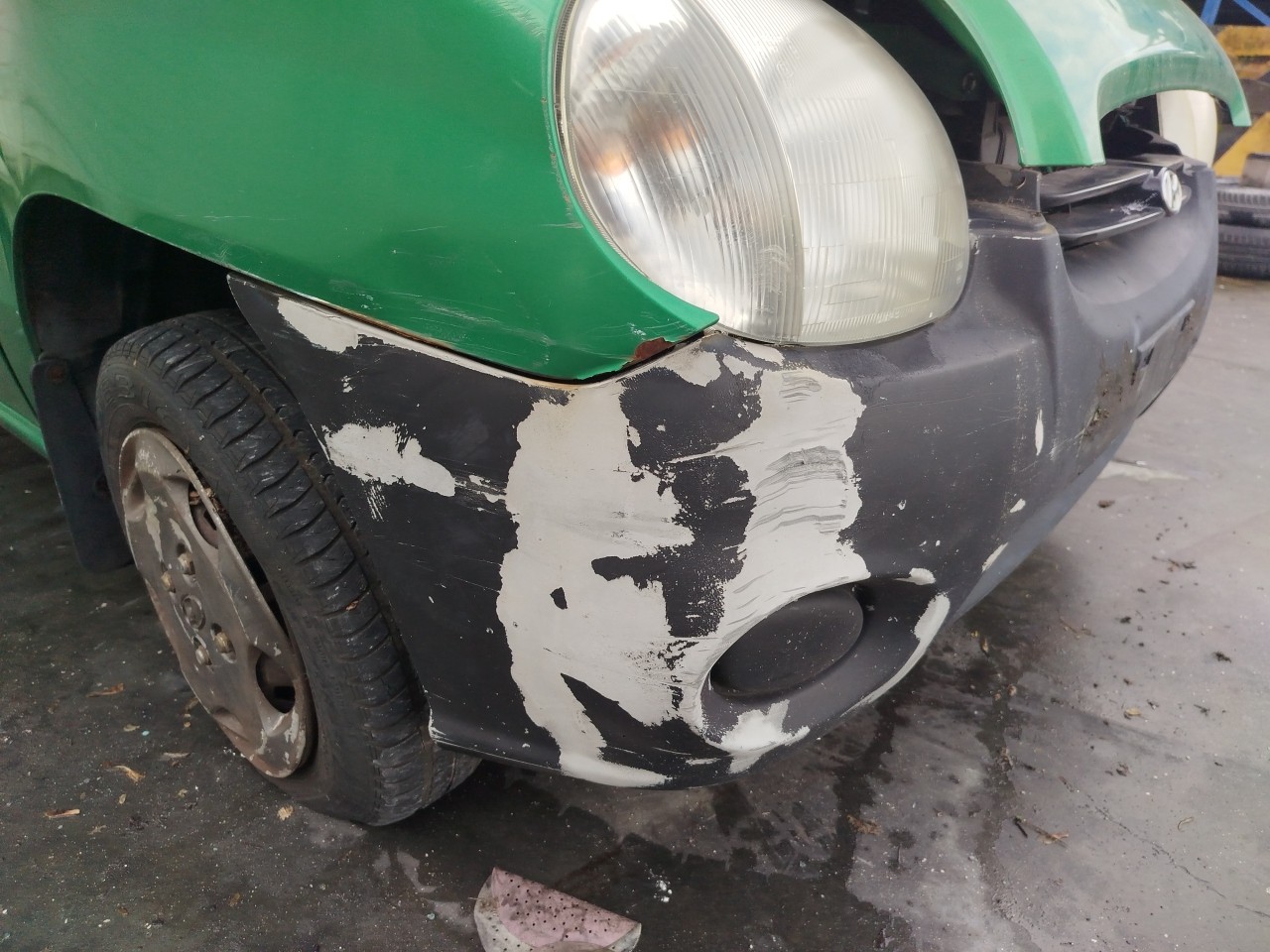 Front Bumper HYUNDAI Atos (MX) Imagem-2