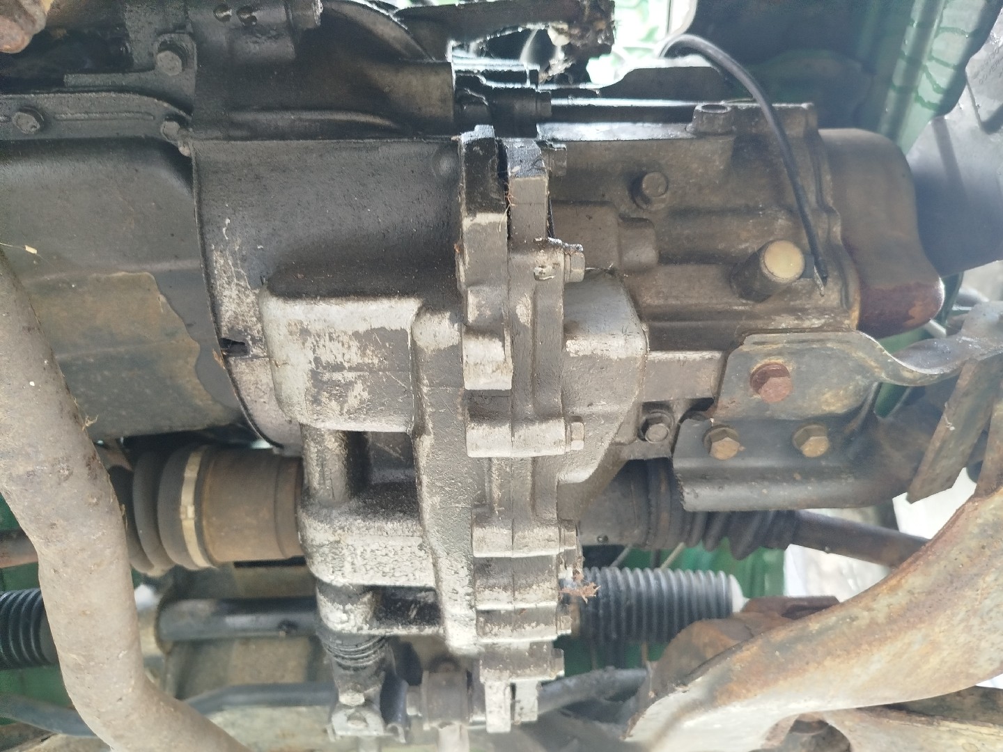 Manual gearbox HYUNDAI Atos (MX) Imagem-0