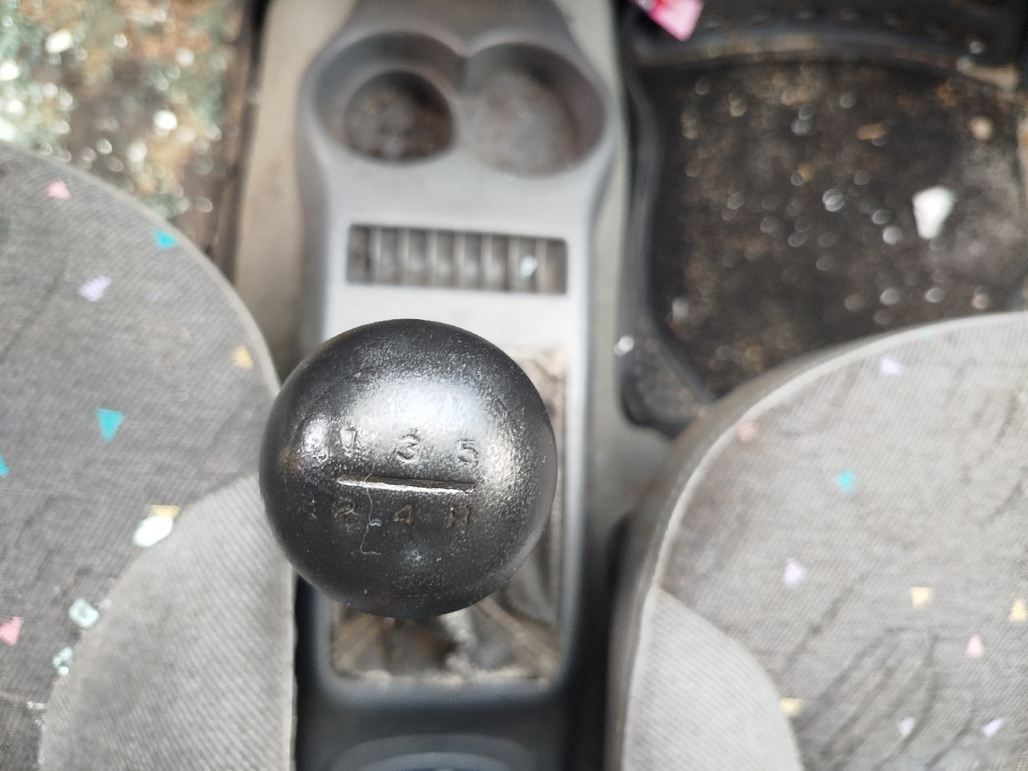 Manual gearbox HYUNDAI Atos (MX) Imagem-1
