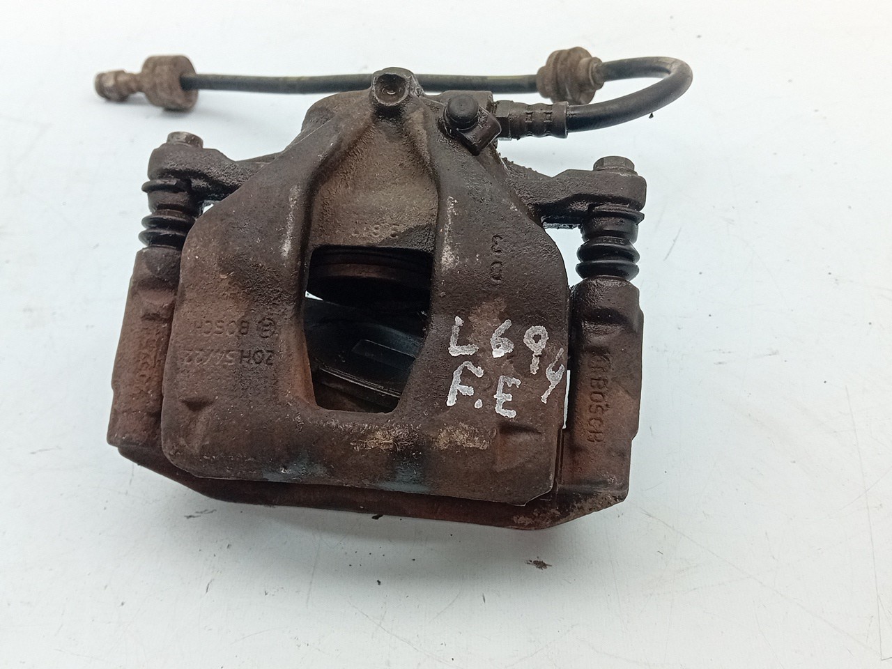 Pinza freno anteriore sinistra