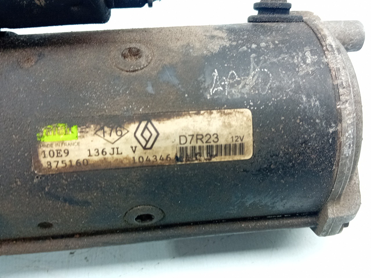 Starter Motor RENAULT Espace/Grand Espace III (JE0_) Imagem-3