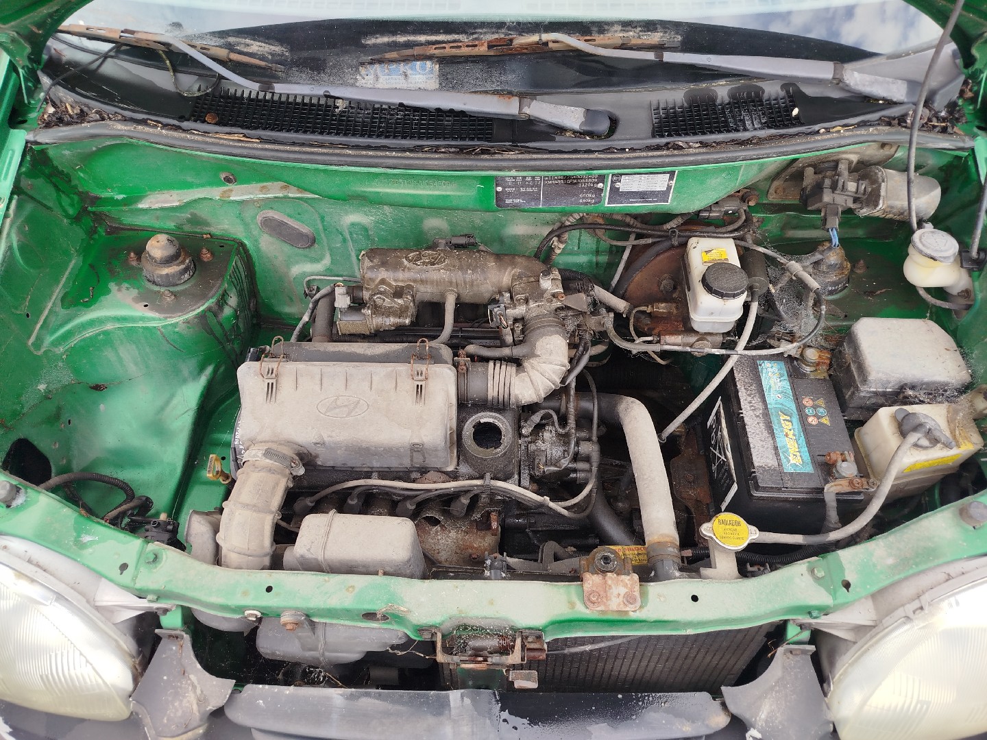 Motor completo HYUNDAI Atos (MX) Imagem-0