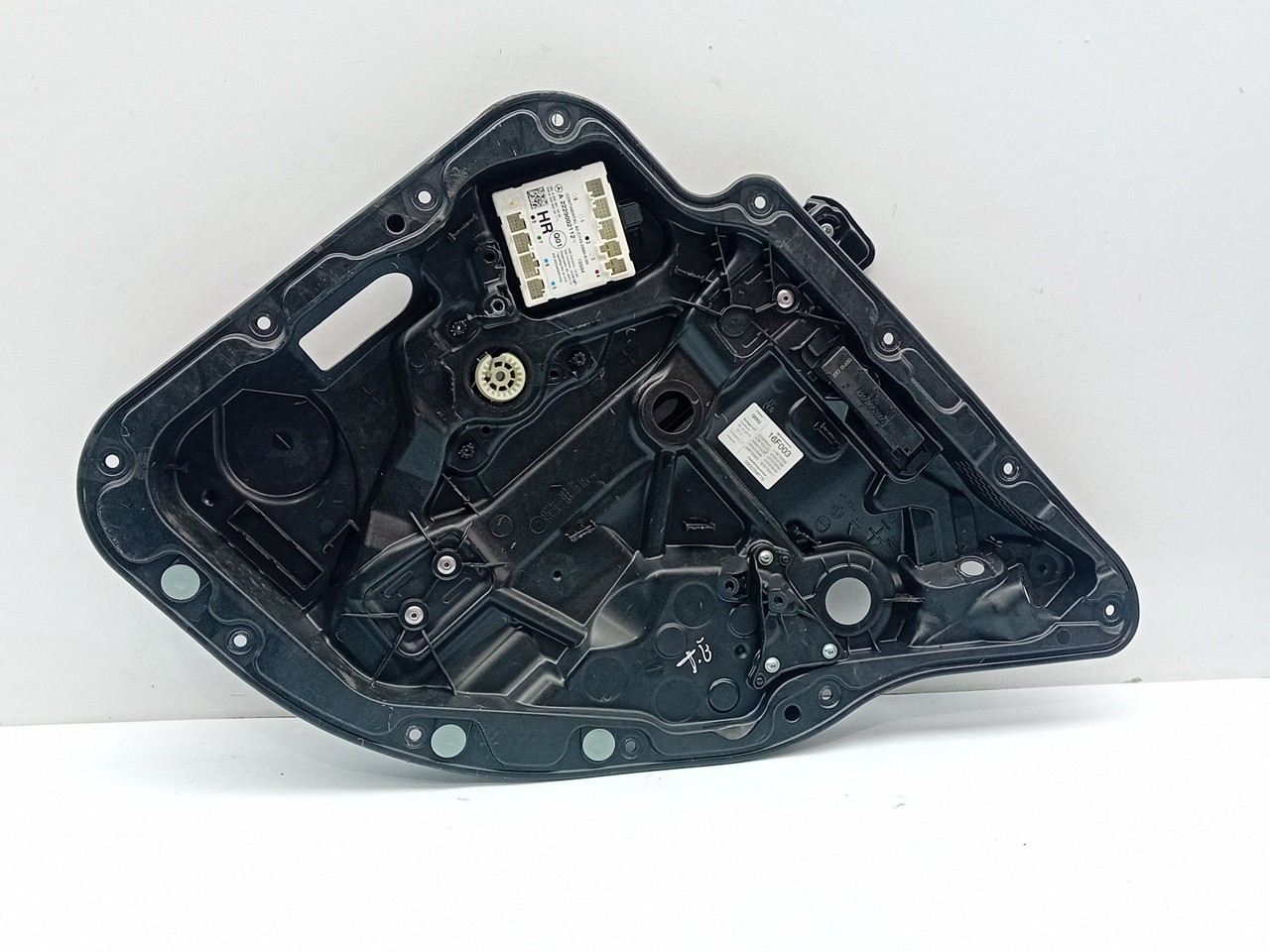 Left rear window regulator