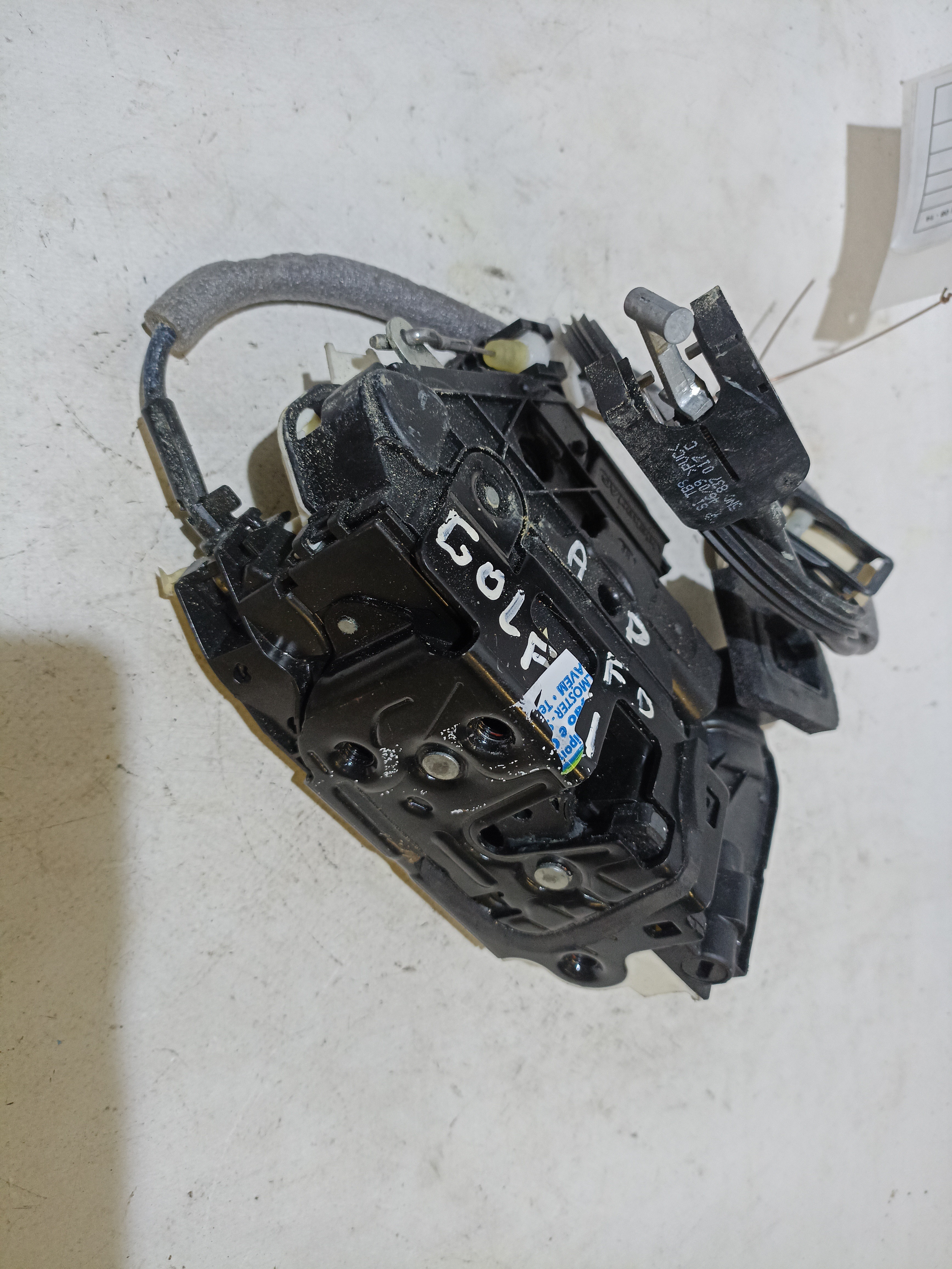 Front Right Door Lock