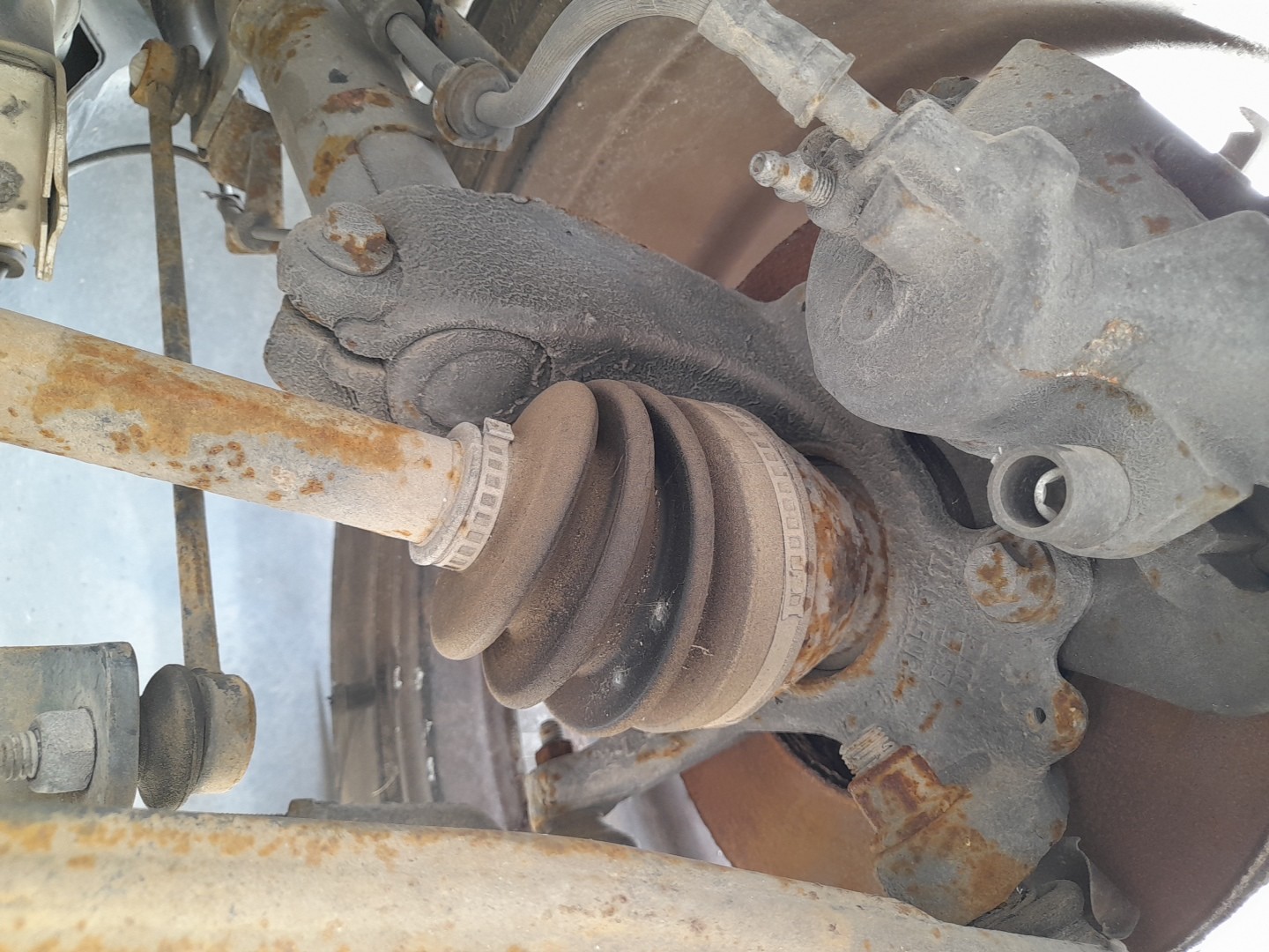 Left front driveshaft FORD Focus II Carrinha (DA_) Imagem-1