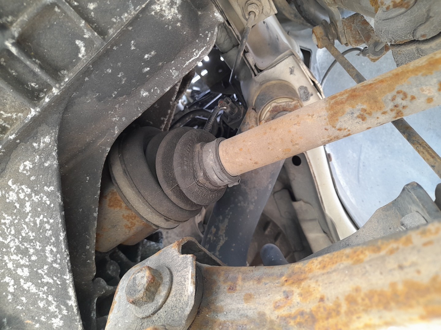 Left front driveshaft FORD Focus II Carrinha (DA_) Imagem-2