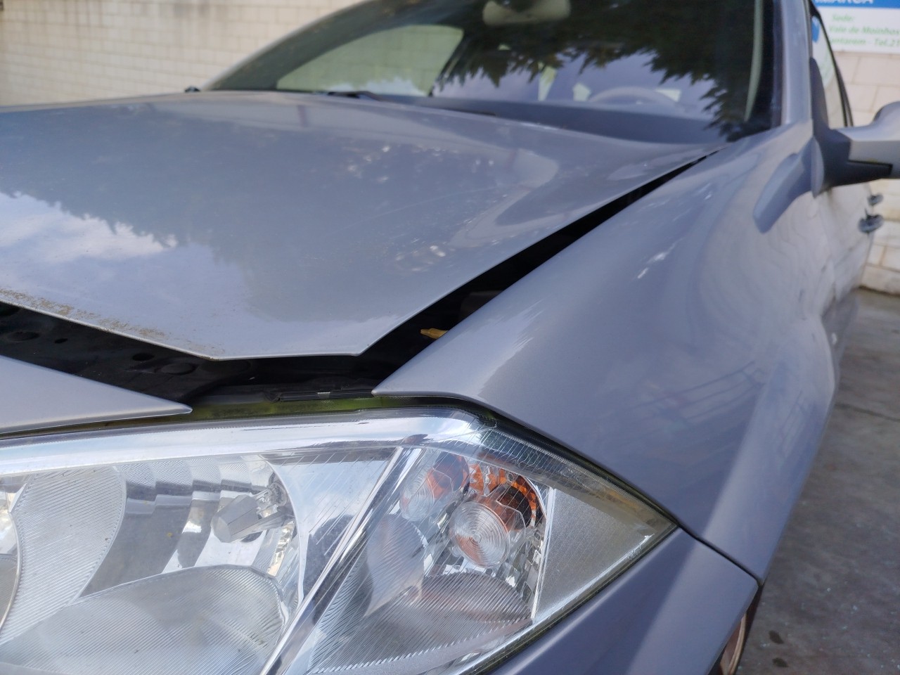 Capot RENAULT Megane II Break (KM0/1_) Imagem-1