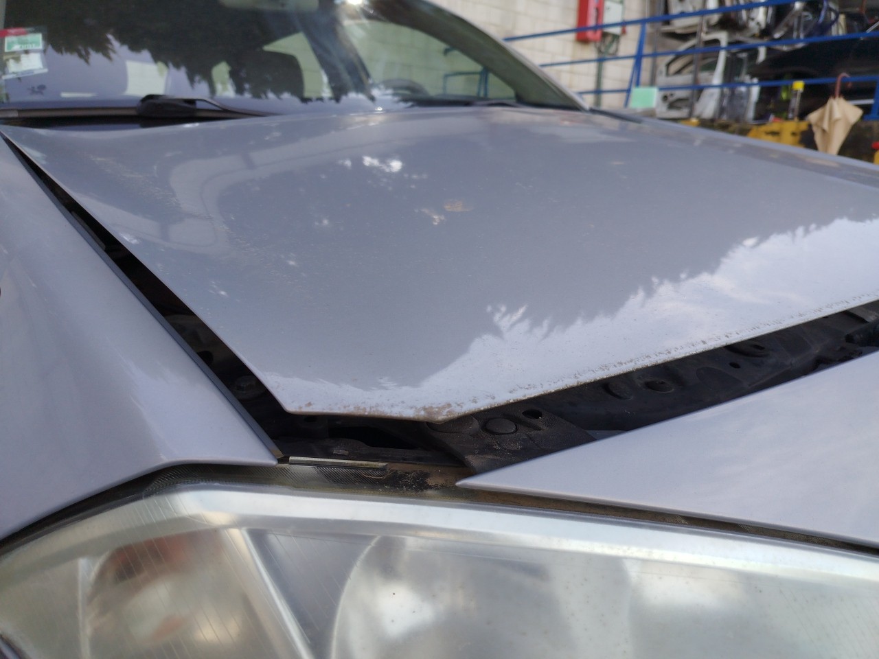 Capot RENAULT Megane II Break (KM0/1_) Imagem-2