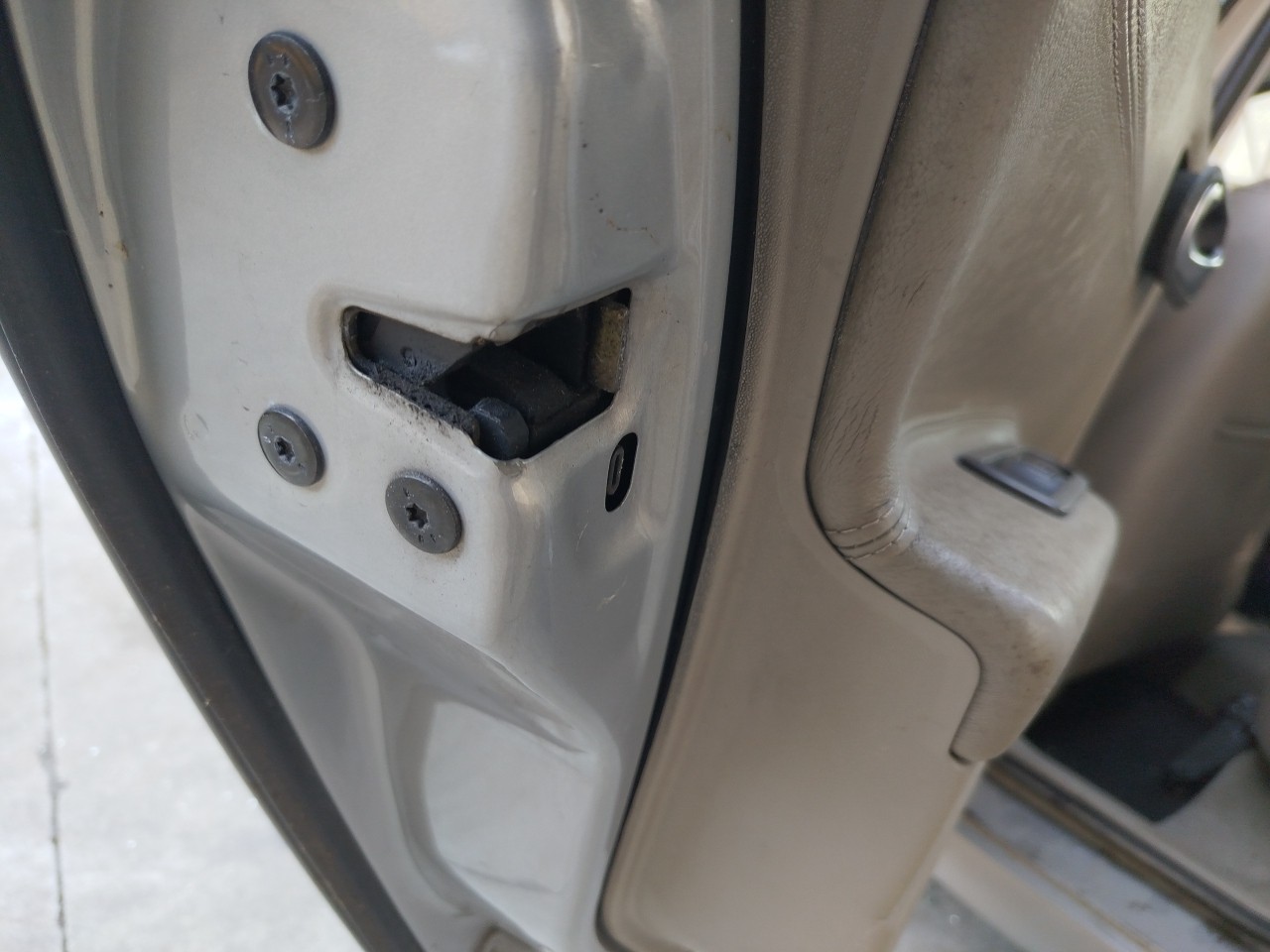 Rear Left Door Lock