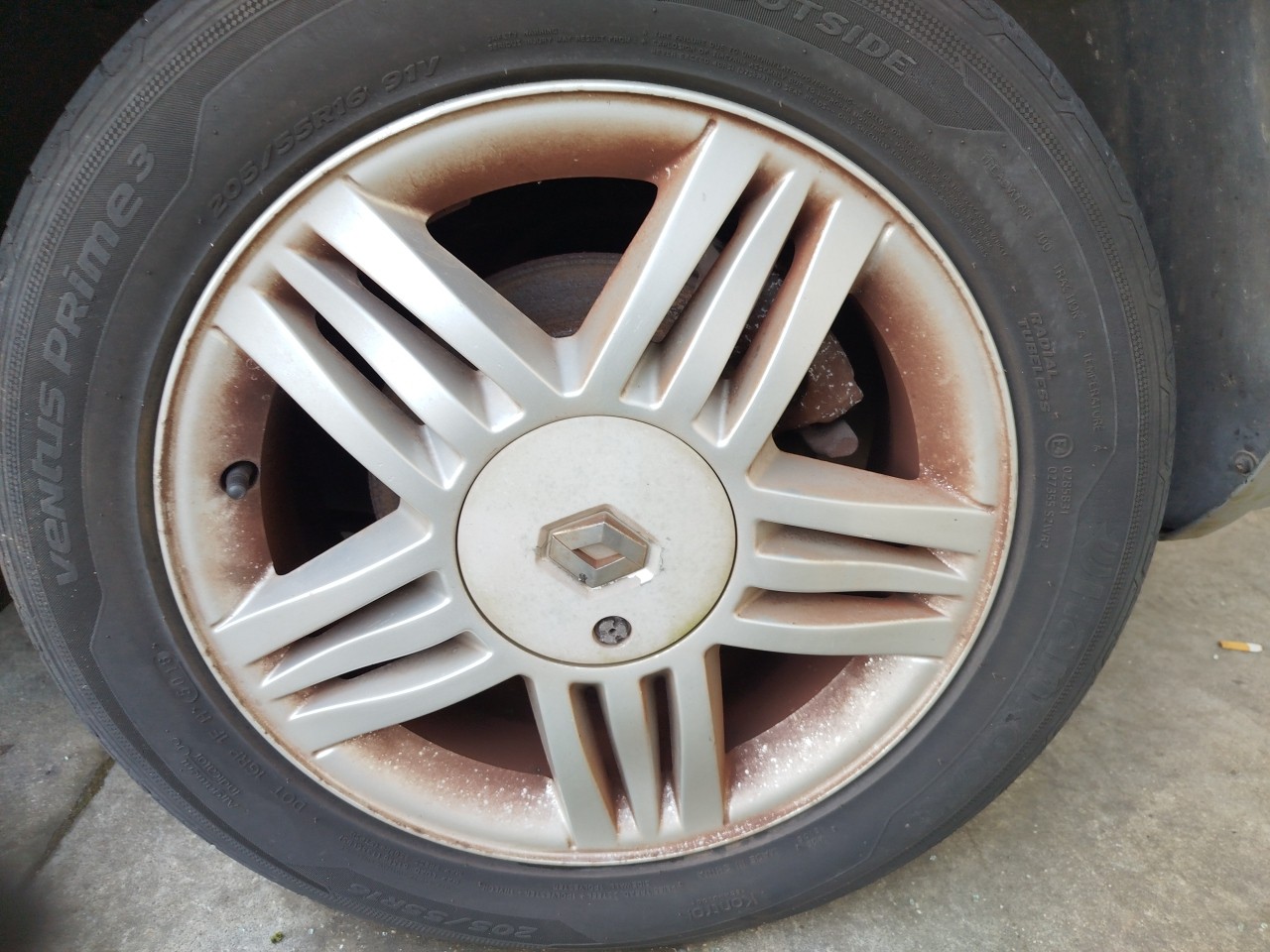 Wheel set RENAULT Megane II Break (KM0/1_) Imagem-1