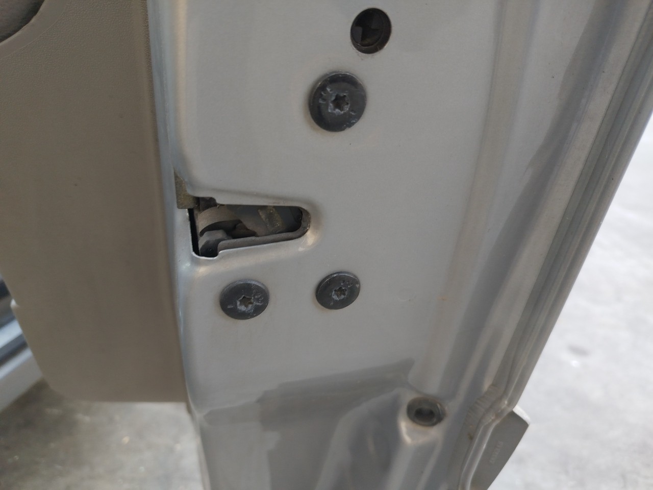 Front Right Door Lock