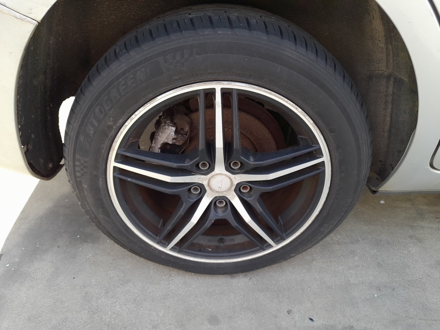Conjunto de jantes FORD Focus II Carrinha (DA_) Imagem-1