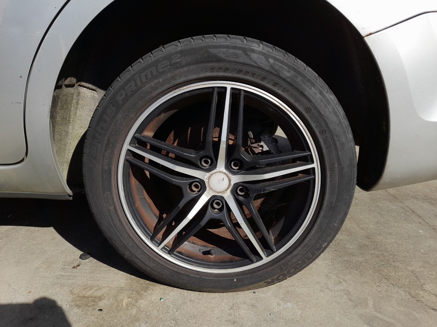 Conjunto de jantes FORD Focus II Carrinha (DA_) Imagem-2
