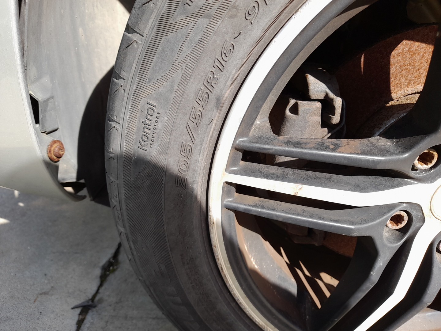 Conjunto de jantes FORD Focus II Carrinha (DA_) Imagem-4
