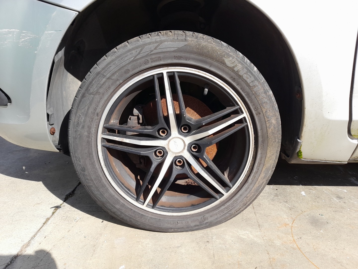 Conjunto de jantes FORD Focus II Carrinha (DA_) Imagem-3