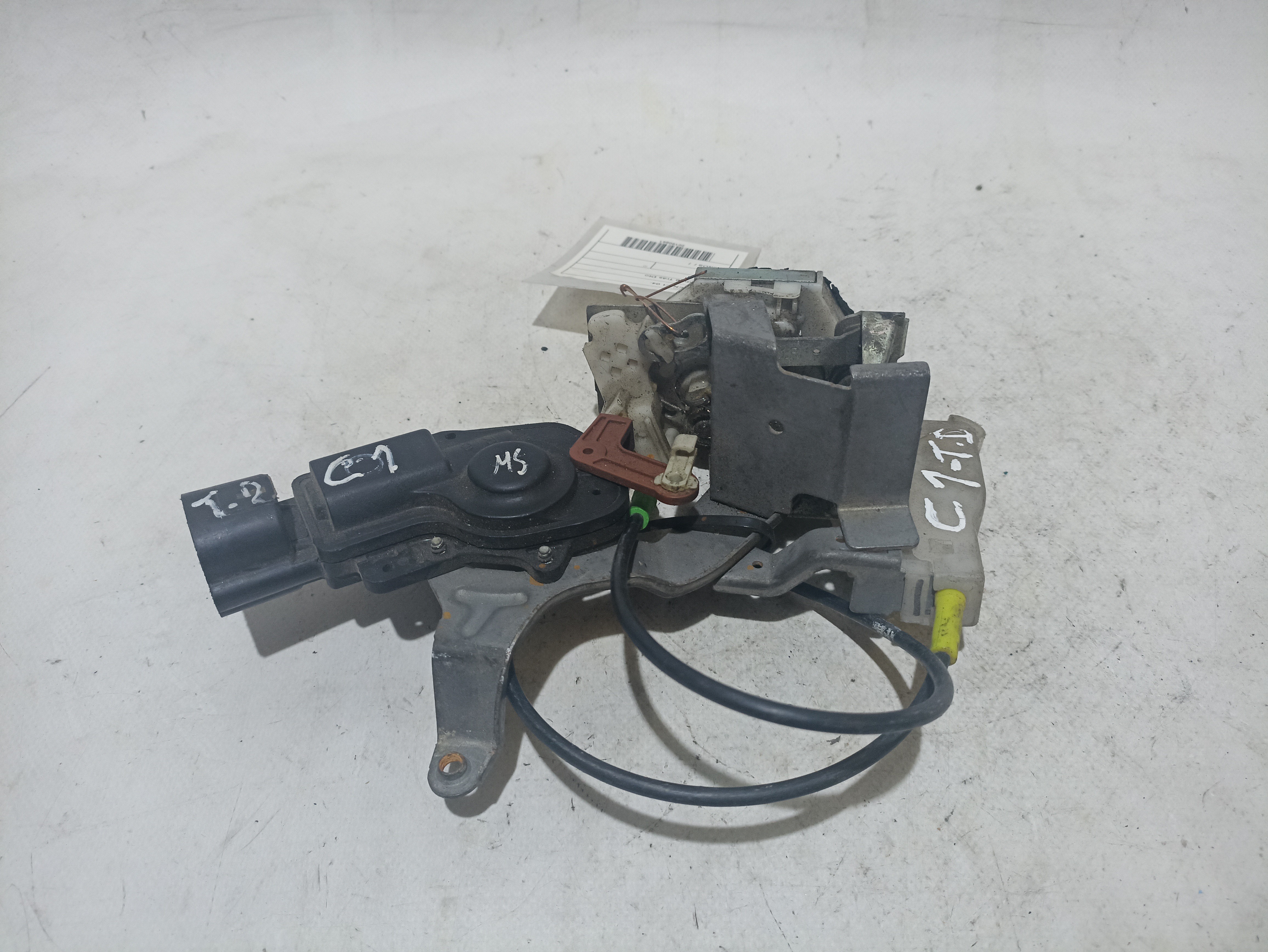 Rear Right Door Lock CITROËN C1 (PM_, PN_) Imagem-2