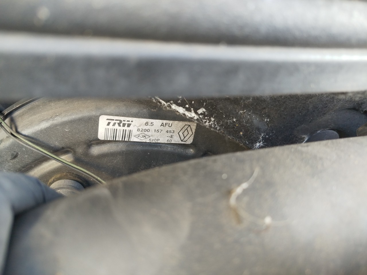 Brake Servo RENAULT Megane II Break (KM0/1_) Imagem-1