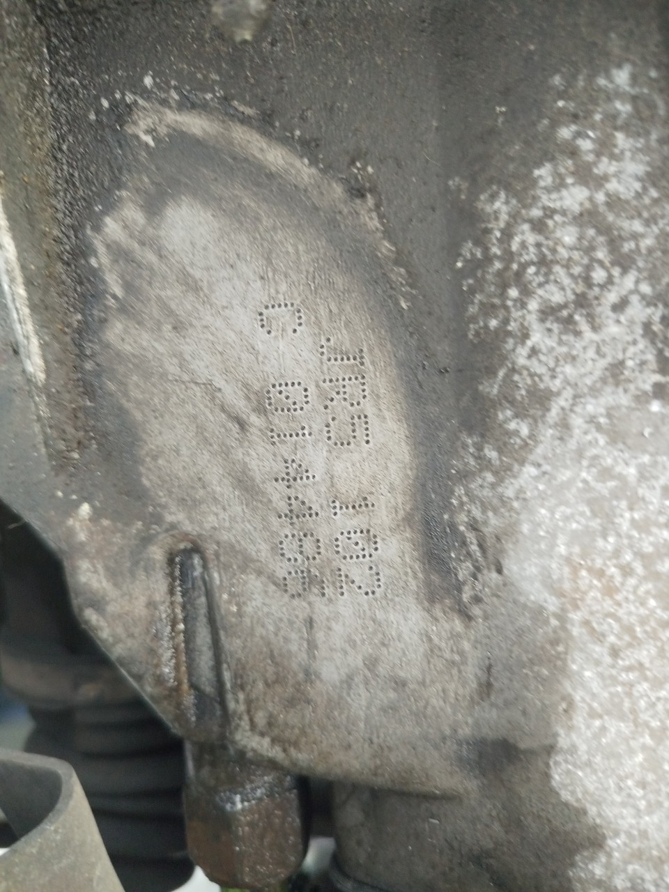 Manual gearbox RENAULT Megane II Break (KM0/1_) Imagem-1