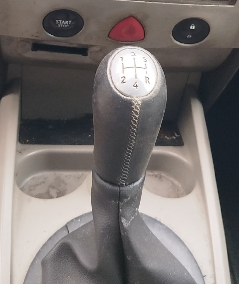 Manual gearbox RENAULT Megane II Break (KM0/1_) Imagem-2