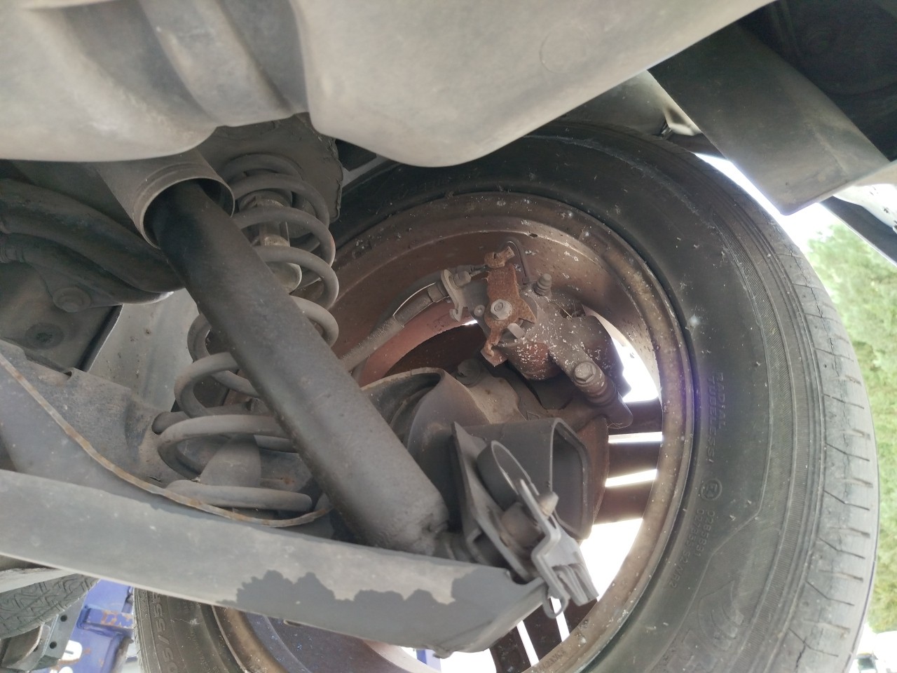 Eixo traseiro discos RENAULT Megane II Break (KM0/1_) Imagem-1