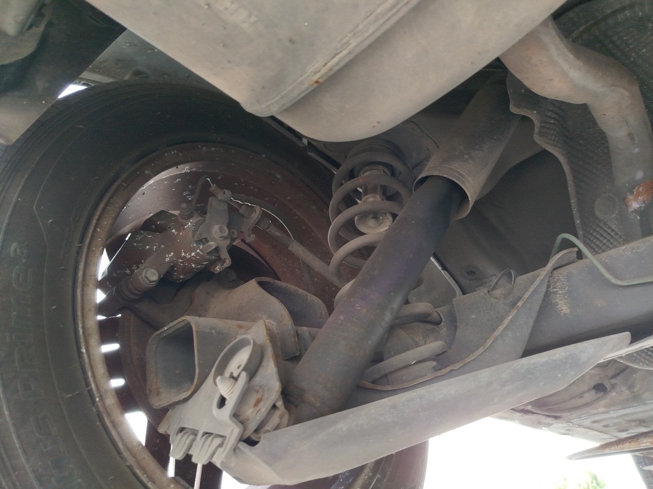 Eixo traseiro discos RENAULT Megane II Break (KM0/1_) Imagem-2