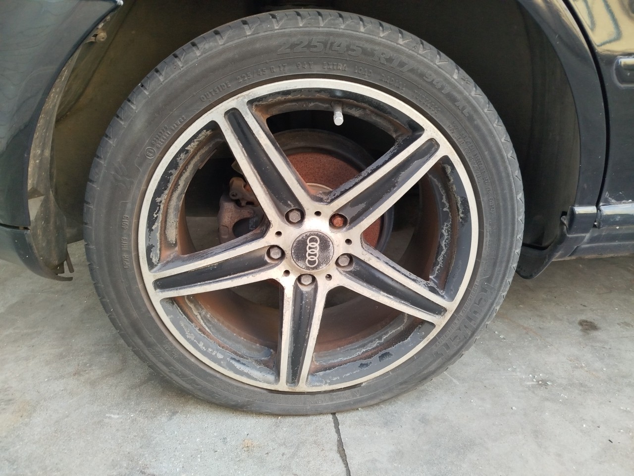 Juego de llantas AUDI A4 Avant (8D5, B5) Imagem-2