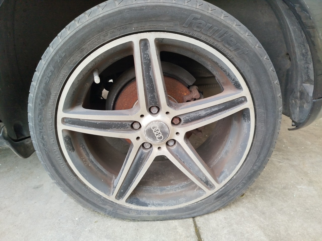 Juego de llantas AUDI A4 Avant (8D5, B5) Imagem-1