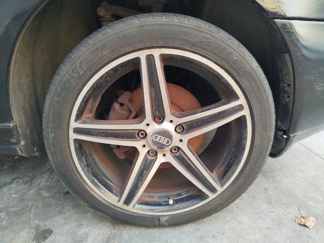 Juego de llantas AUDI A4 Avant (8D5, B5) Imagem-3