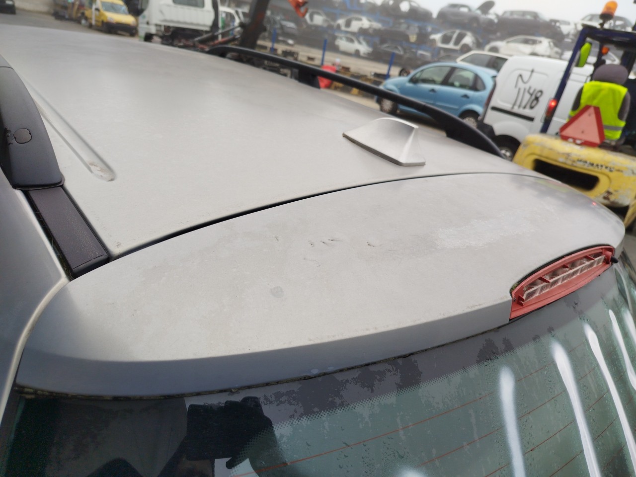 Spoiler / aileron da tampa da mala RENAULT Megane II Break (KM0/1_) Imagem-1