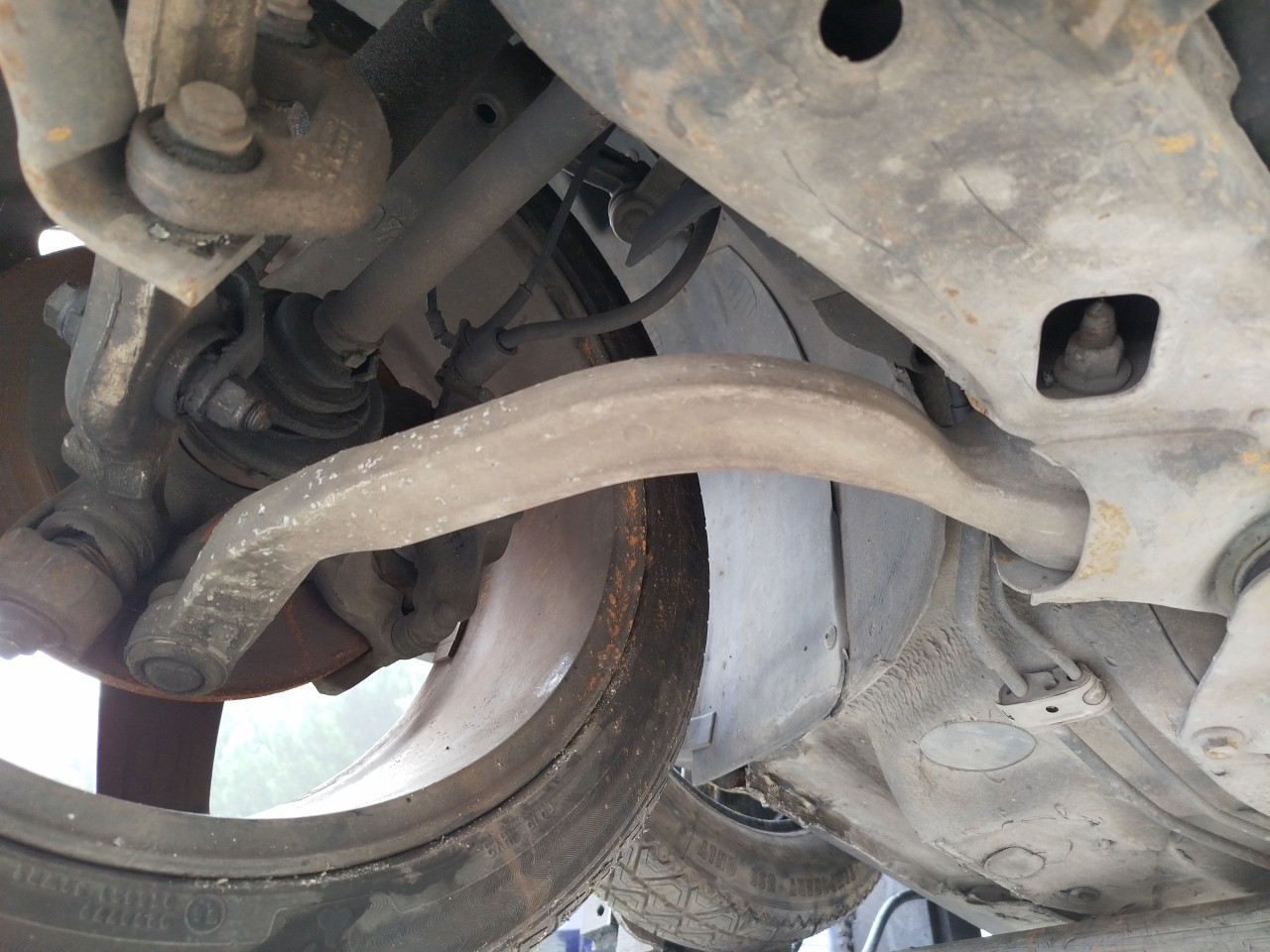 Bras de suspension Avant Droite