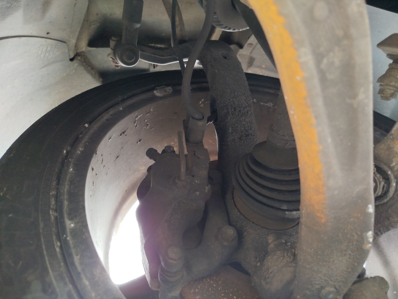 Left front Brake Caliper