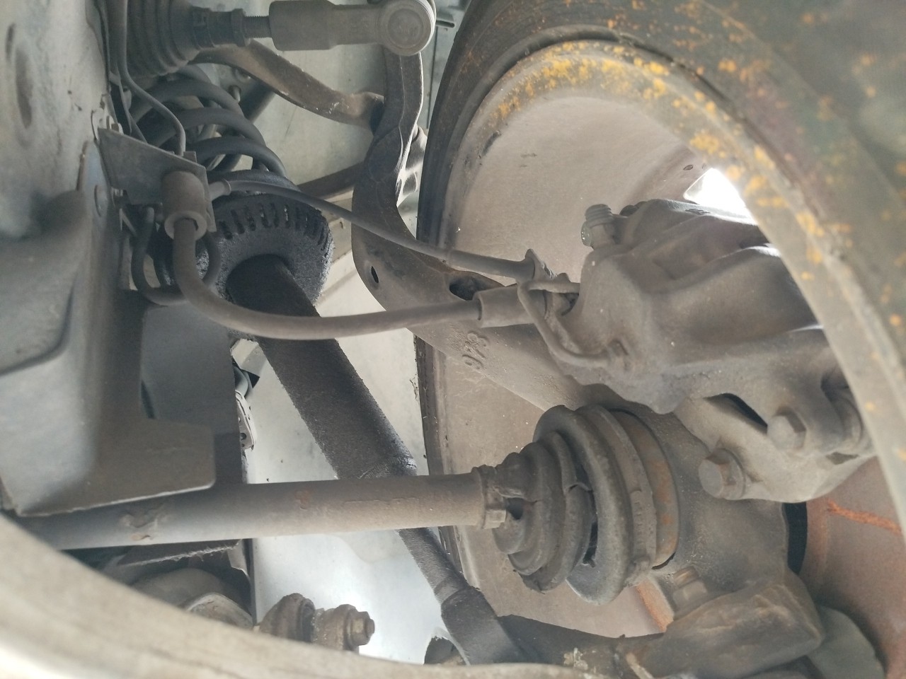 Transmission avant Droite
