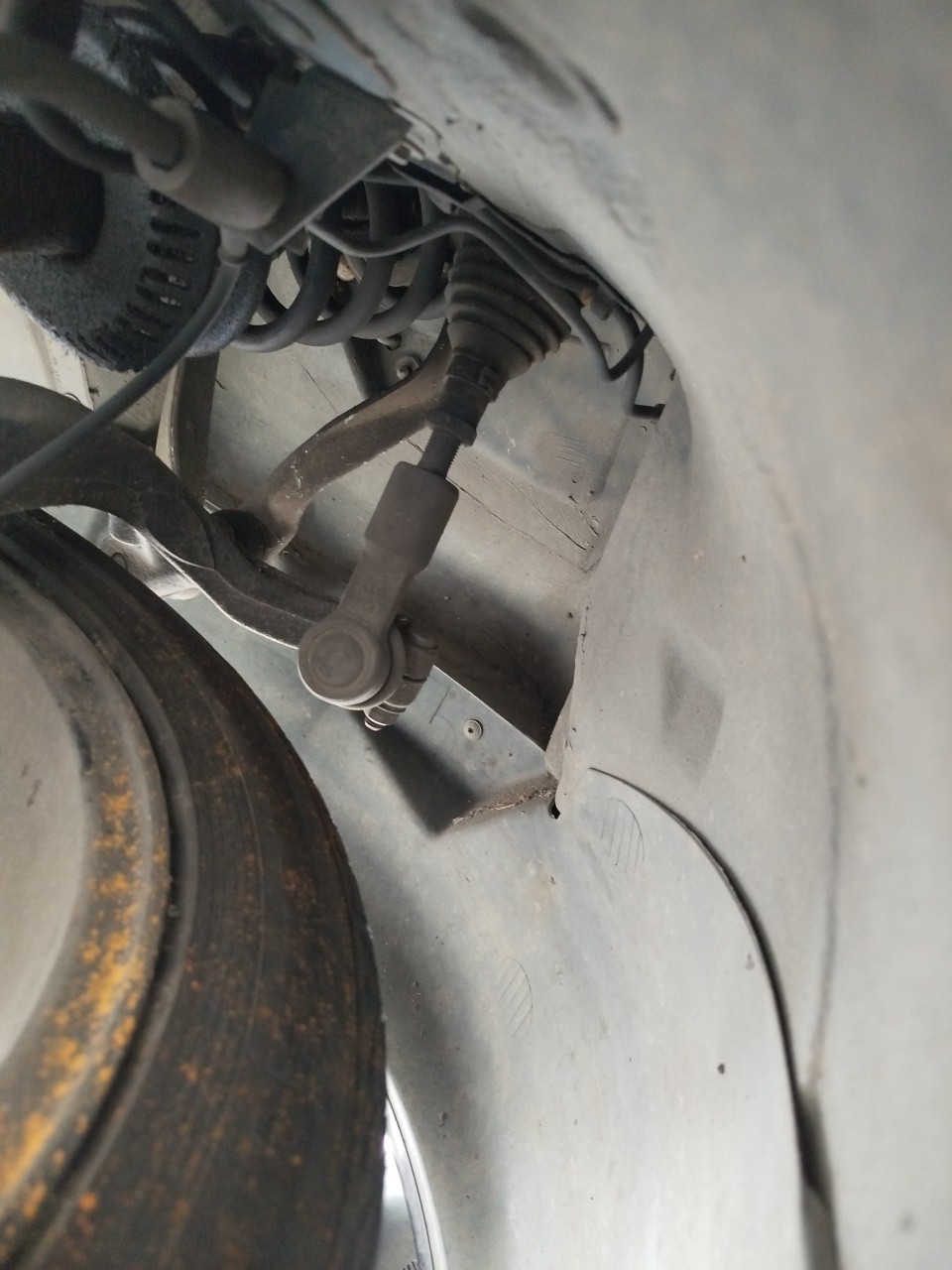 Steering box