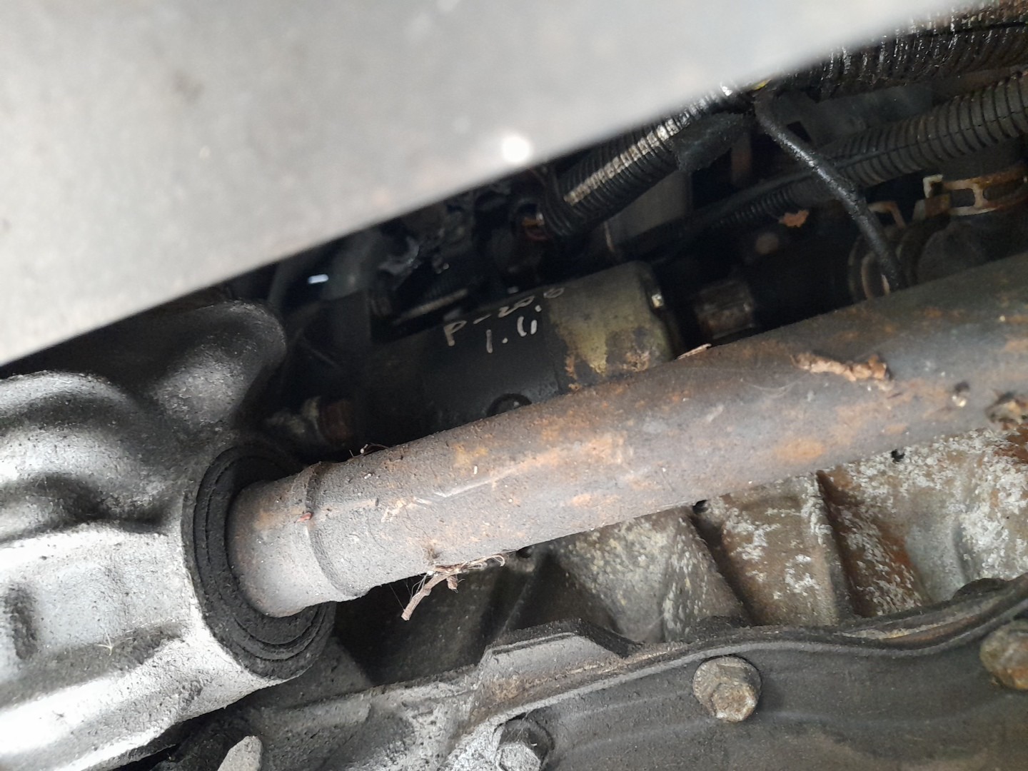 Motor de arranque PEUGEOT 206 (2A/C) Imagem-0