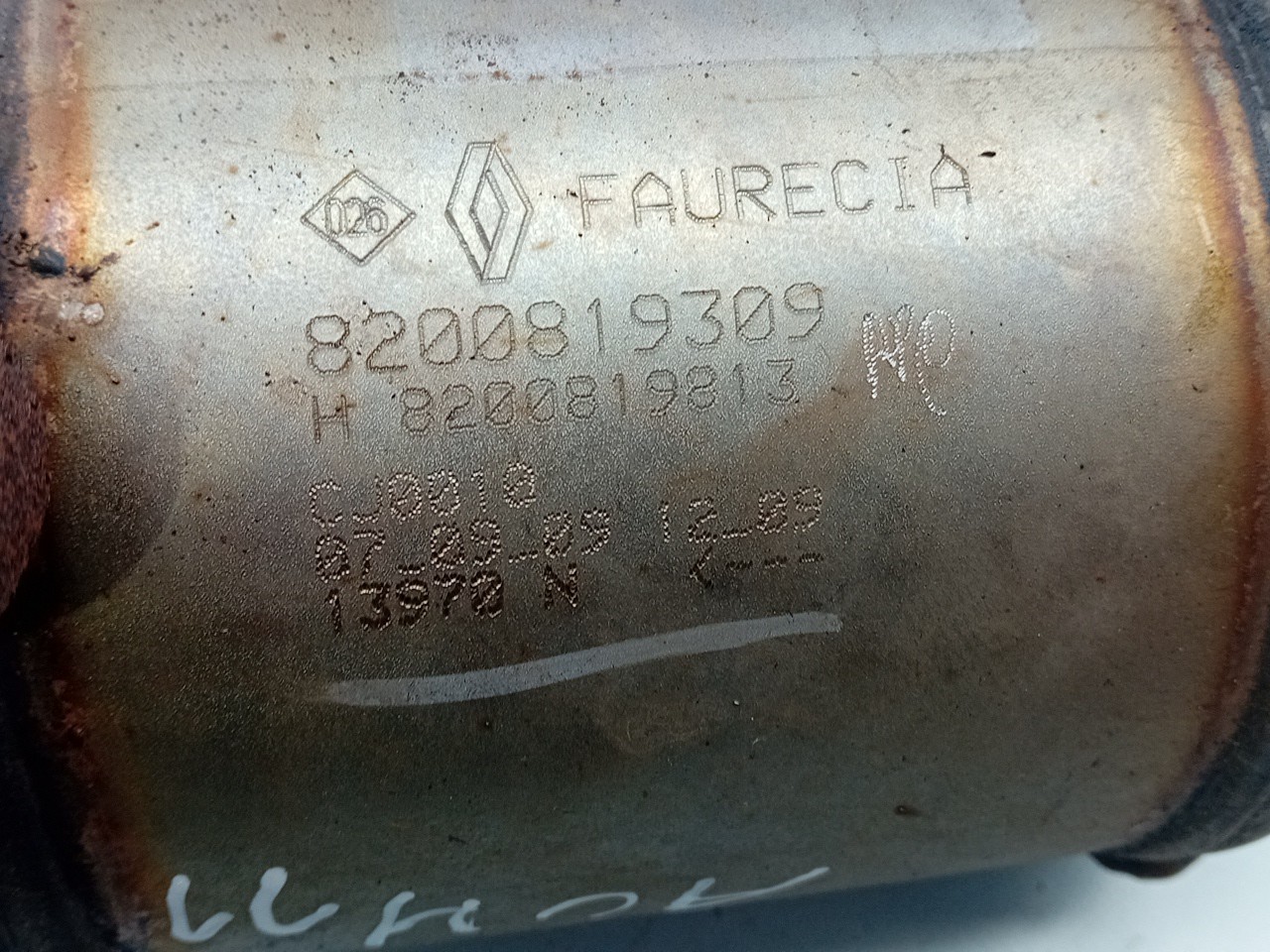 Catalizador / filtro de partículas RENAULT Laguna III (BT0/1) Imagem-3