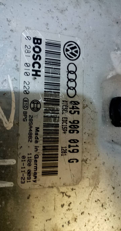 Centralina motor / ECU AUDI A2 (8Z0) Imagem-2