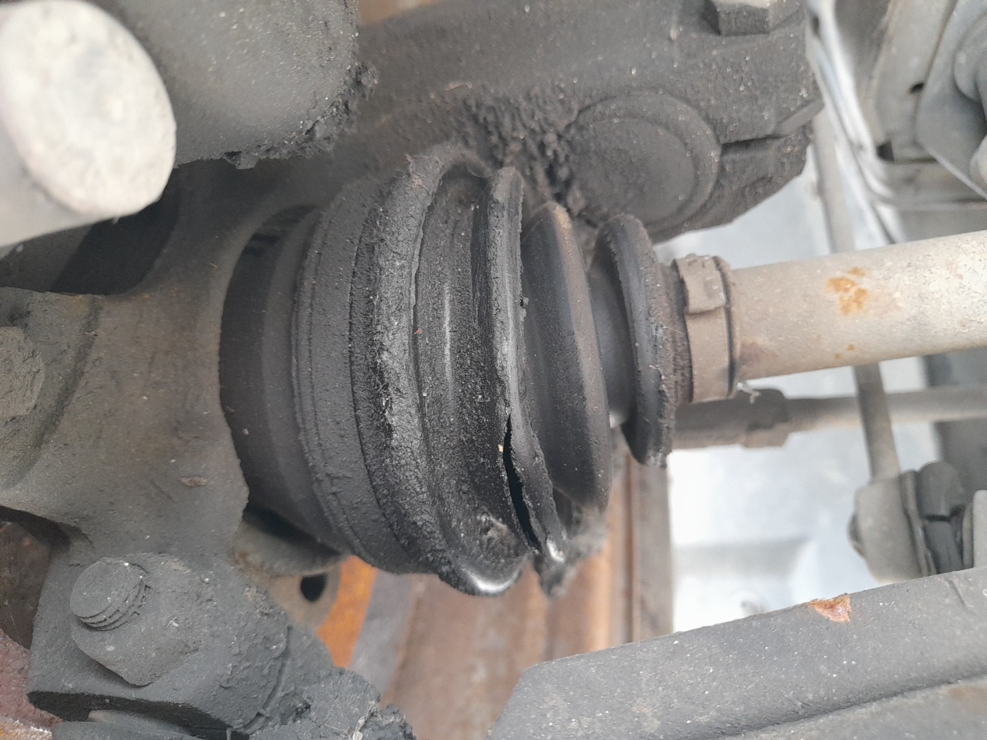 Transmission avant Droite FORD Fiesta IV (JA_, JB_) Imagem-2