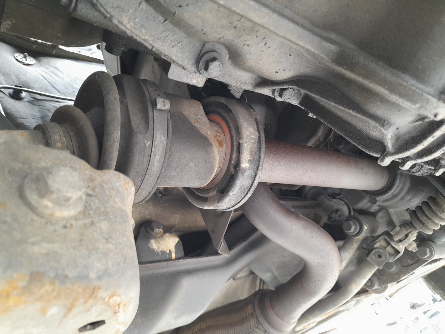 Transmission avant Droite FORD Fiesta IV (JA_, JB_) Imagem-1