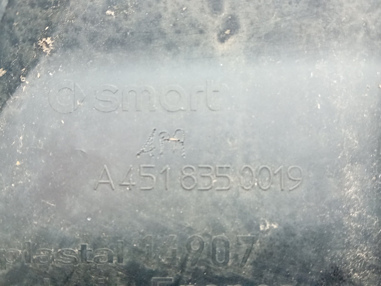 Copertura inferiore cruscotto SMART ForTwo Cabrio (451) Imagem-4