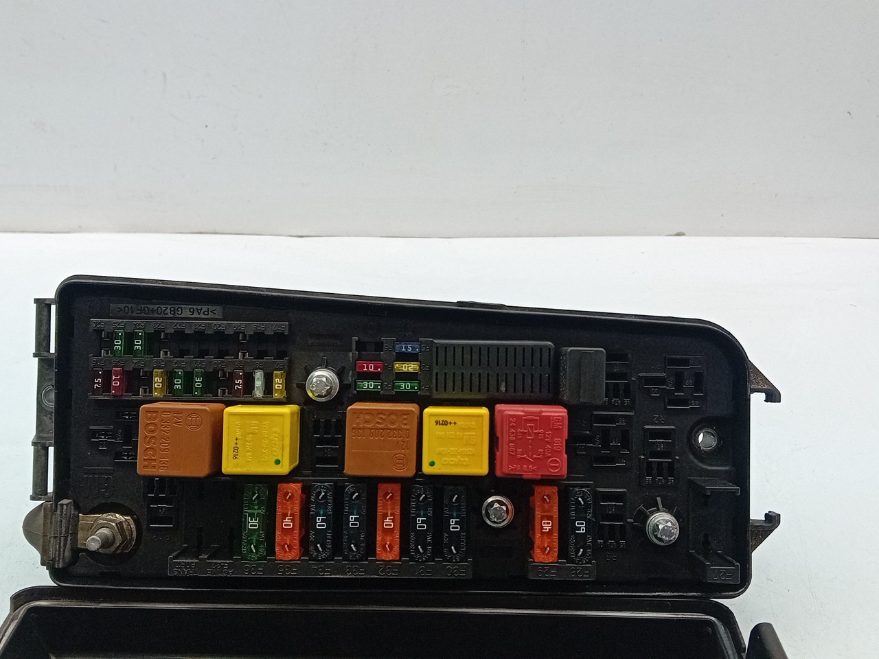 Caixa fusíveis / SAM / BSI OPEL Vectra C Imagem-1