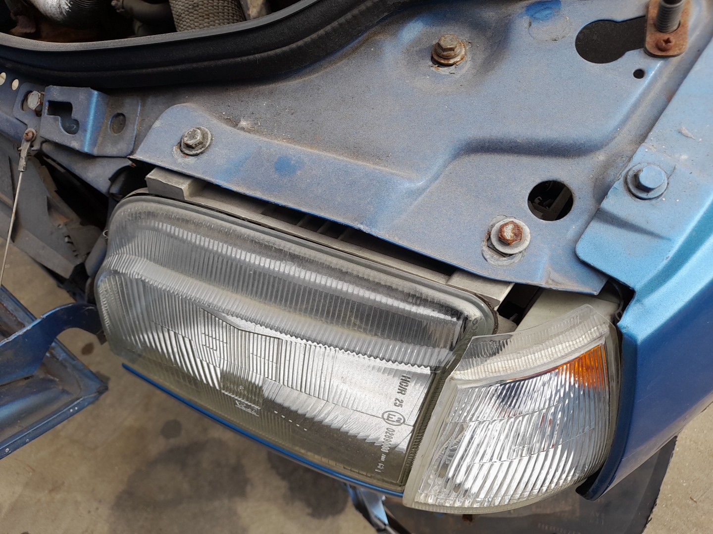 Phare avant gauche RENAULT Clio I (B/C57_, 5/357_) Imagem-2