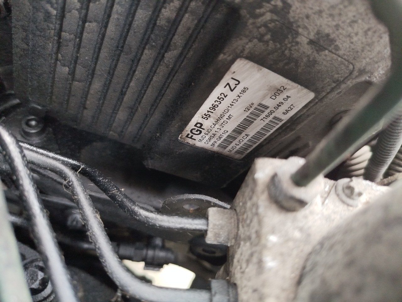 Calculateur /  Unité de contrôle moteur OPEL Corsa C Imagem-1
