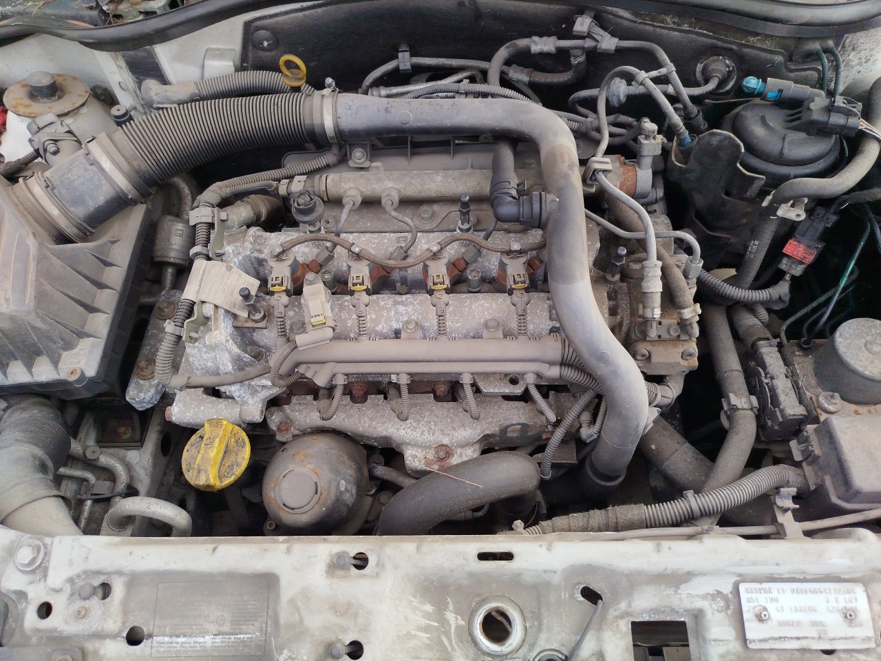 Motor completo