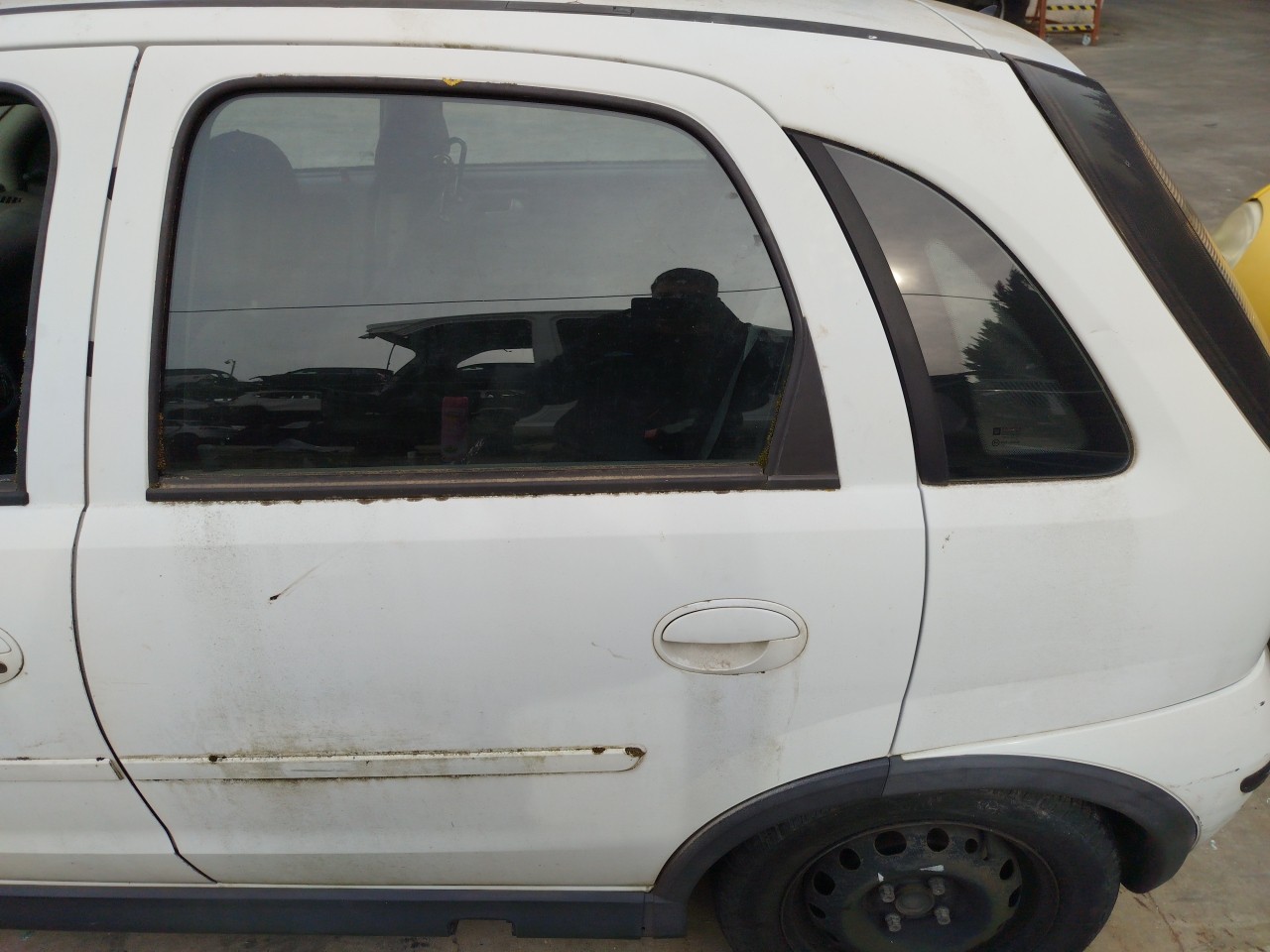Left rear door
