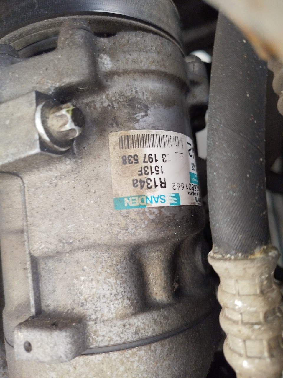 Compresor A/A OPEL Corsa C Imagem-1