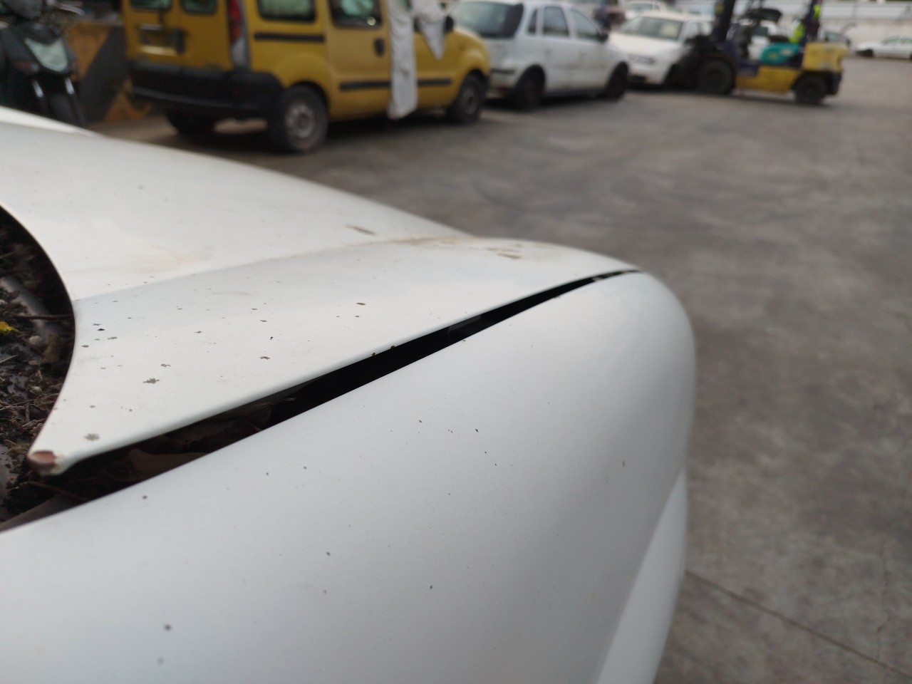 Capot RENAULT Kangoo (KC0/1_) Imagem-4